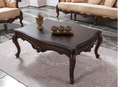 Coffee table Living room table Side table Consoles Brown Wood Table